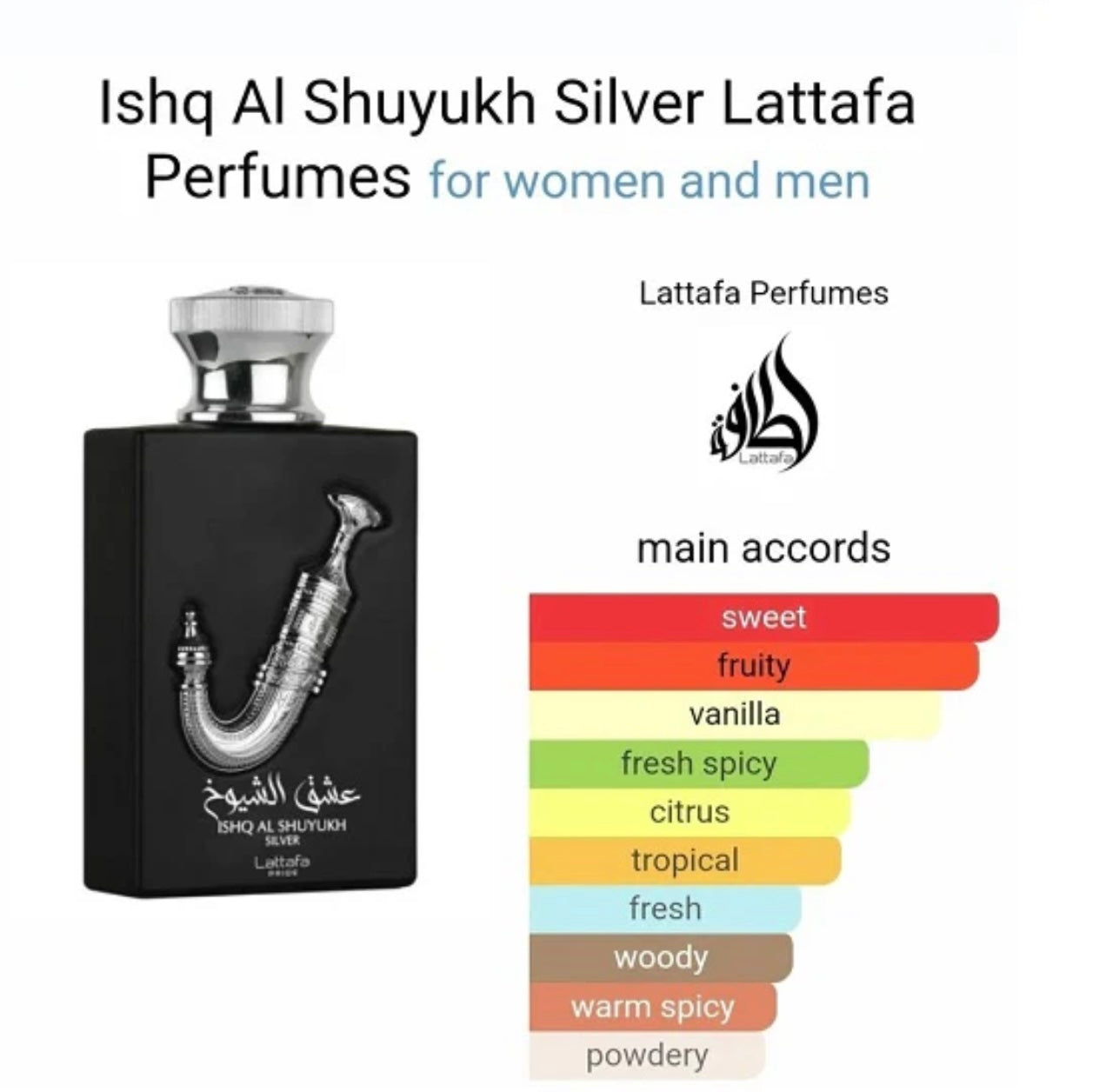 ISHQ AL SHUYUKH SILVER