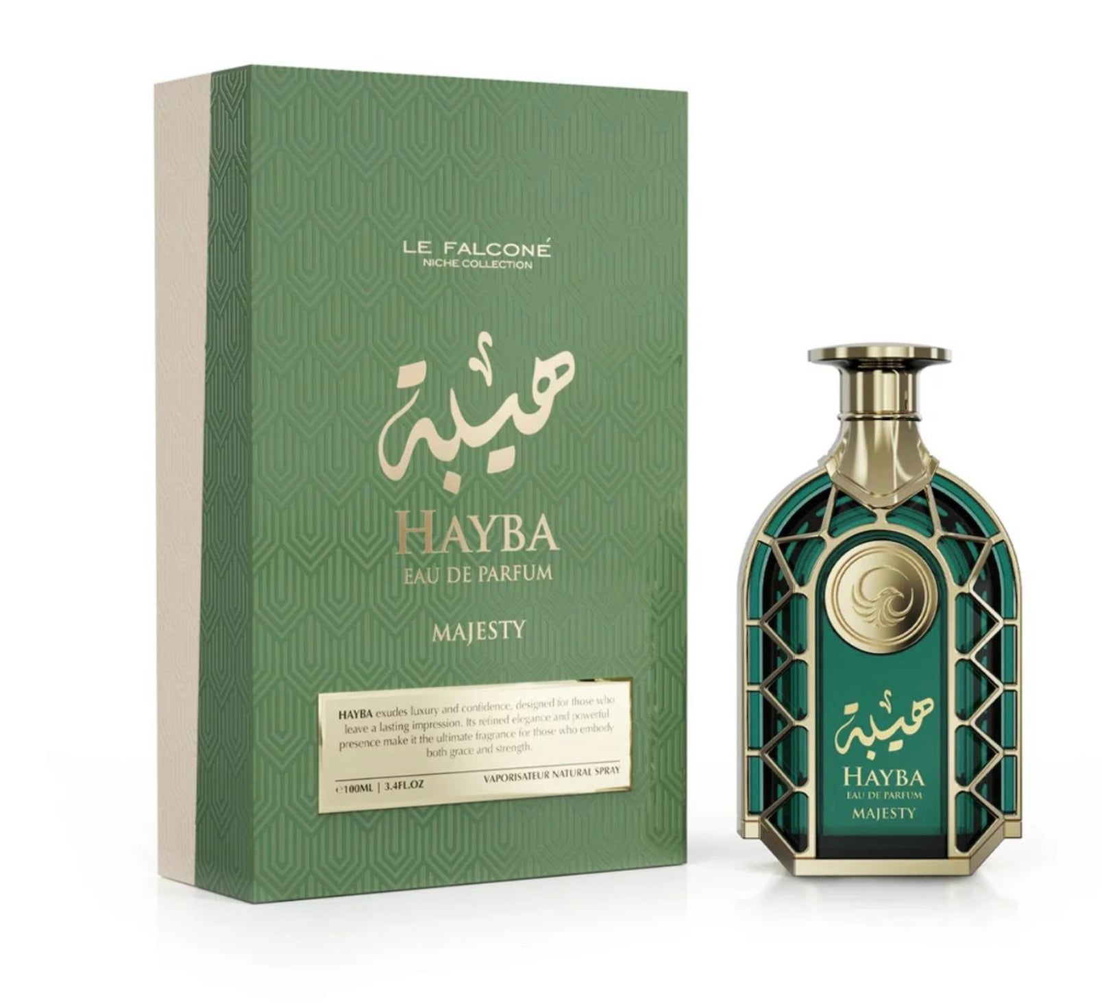 Hayba Majesty 3.4 oz by Le Falcon