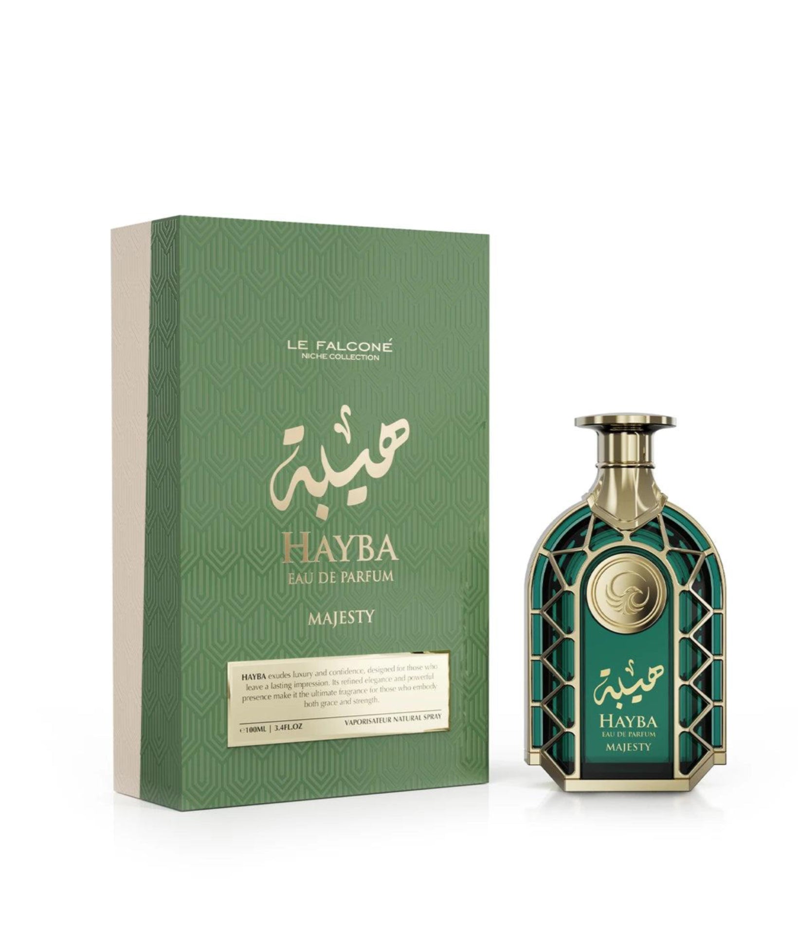 Hayba Majesty 3.4 oz by Le Falcon